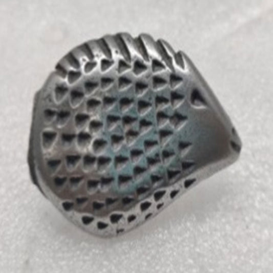 Fish Cabinet Knob (Silver)