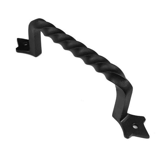 Cast Iron 9" Twist Door & Gate Pull Handle