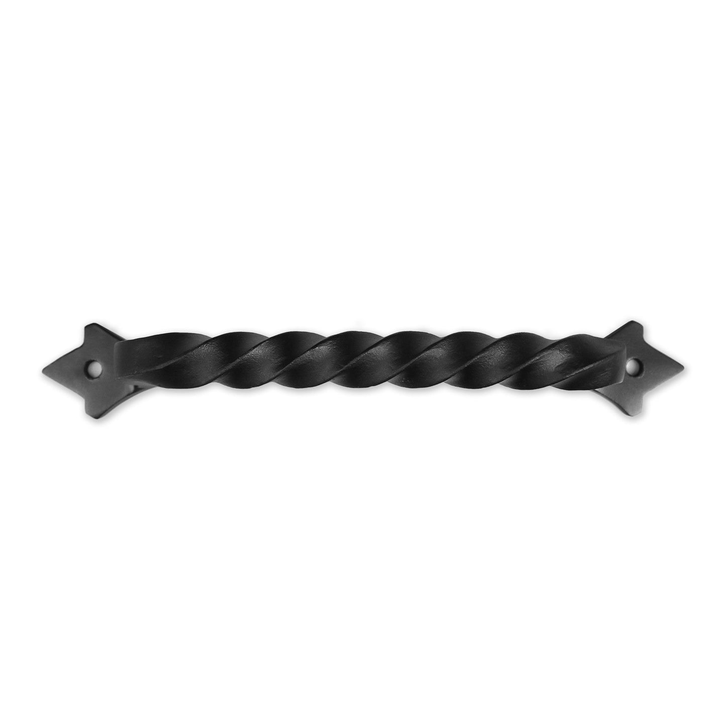 Cast Iron 9" Twist Door & Gate Pull Handle
