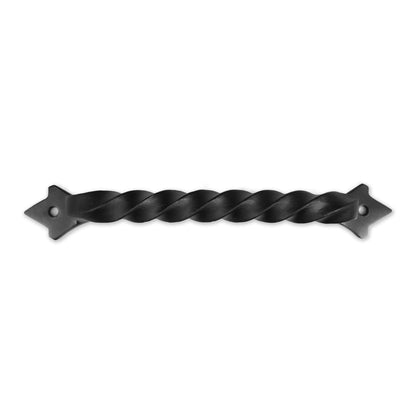 Cast Iron 9" Twist Door & Gate Pull Handle