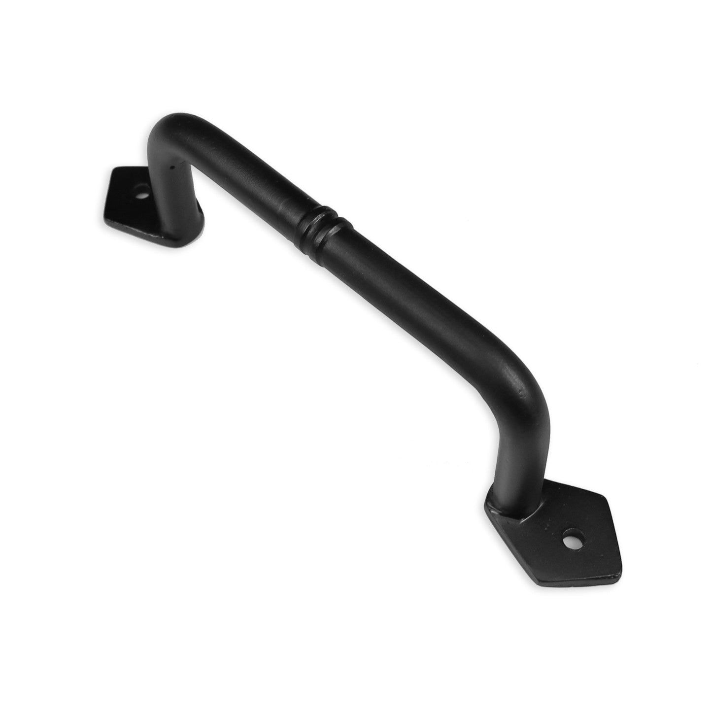 Cast Iron 9'' Ripple Door Pull Handle   Door & Gate Pull Handle