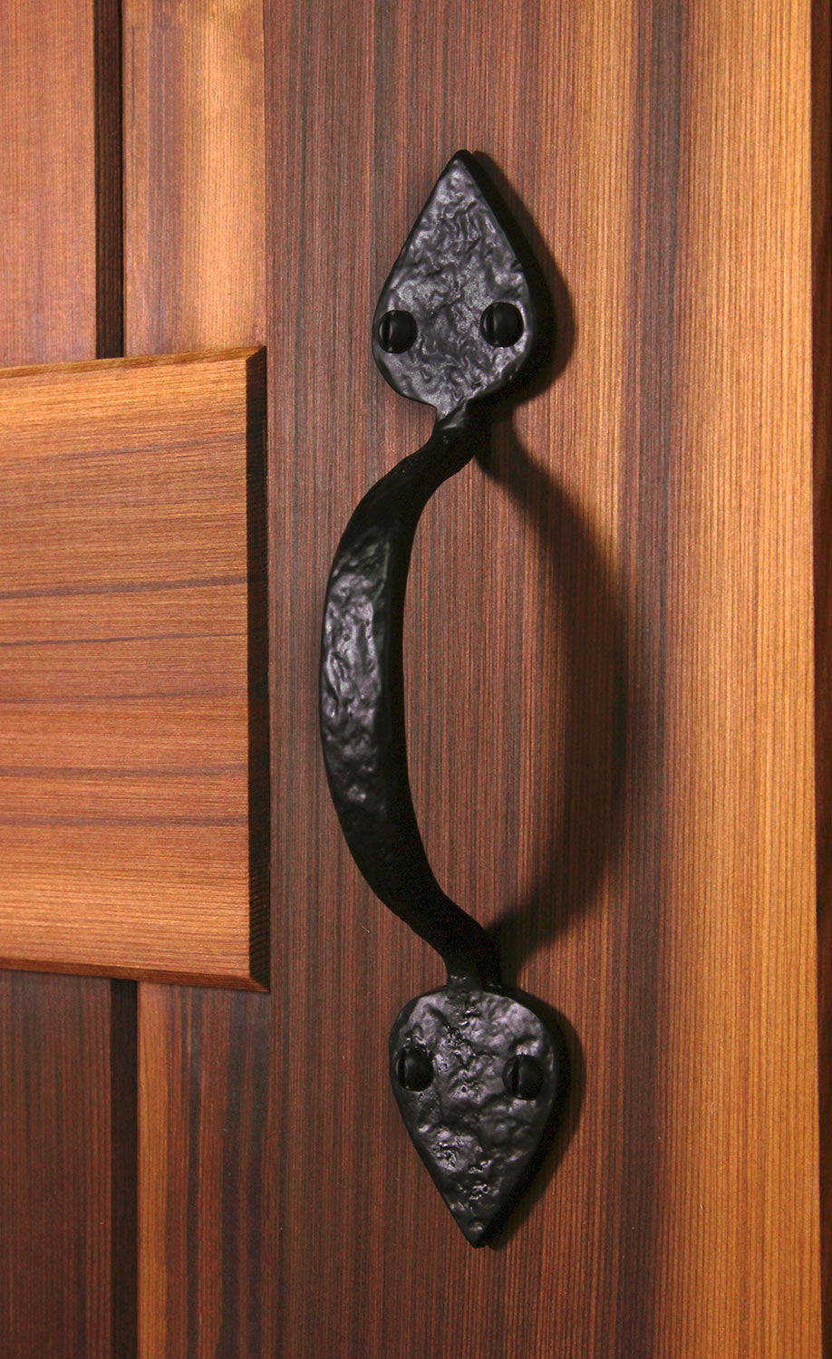 Cast Iron Heart Door & Gate Pull Handle