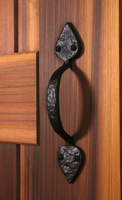 Cast Iron Heart Door & Gate Pull Handle