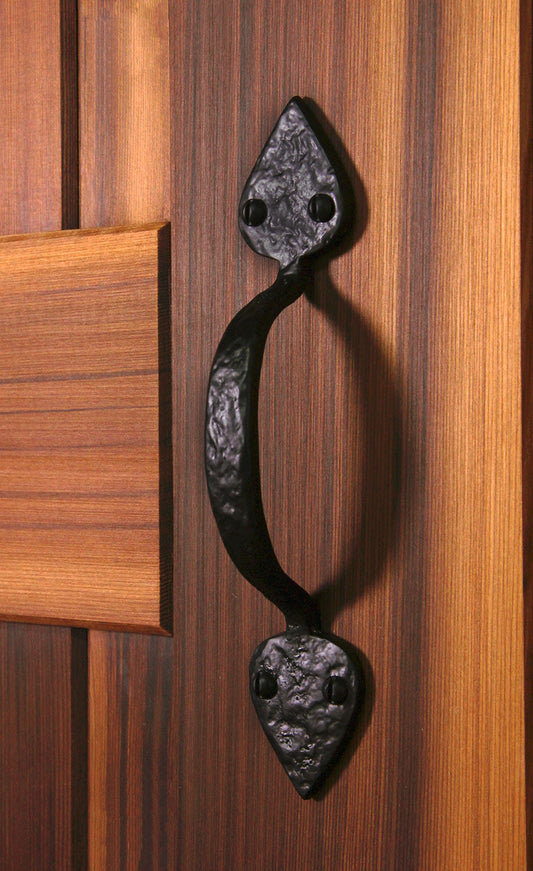 Cast Iron Heart Door & Gate Pull Handle