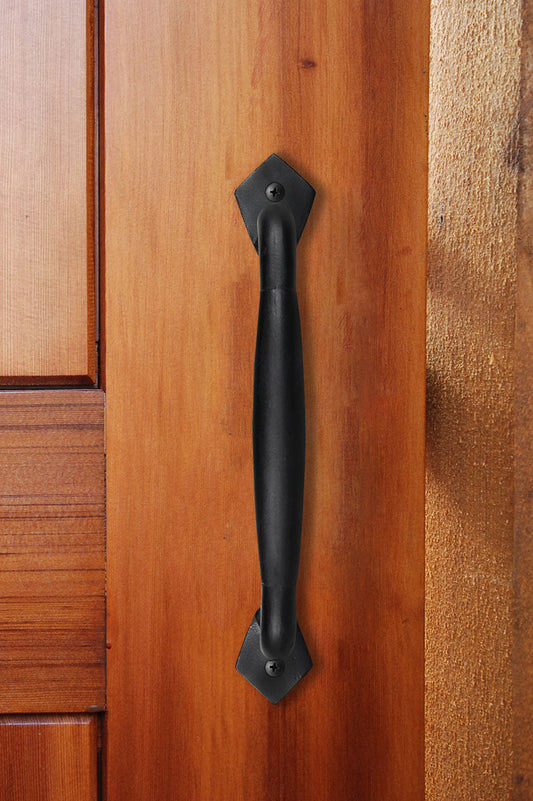 Cast Iron 9" Round Door & Gate Pull Handle