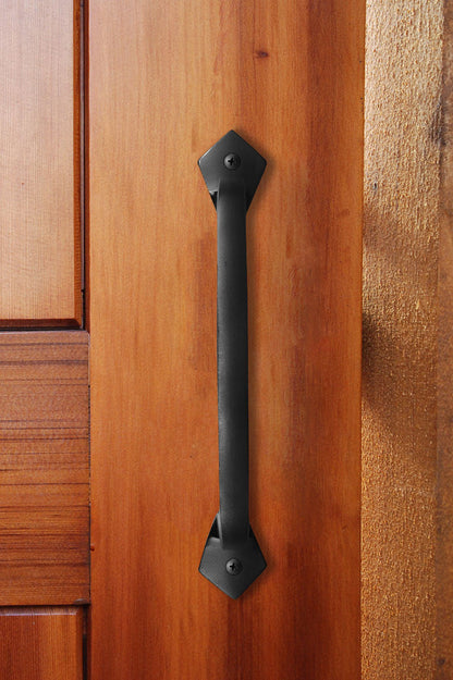 Cast Iron 9" Square Door & Gate Pull Handle
