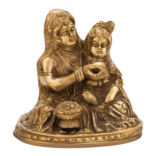 Ladu Gopal Ji Brass Statue Handcrafted Idol for Home Décor & Pooja