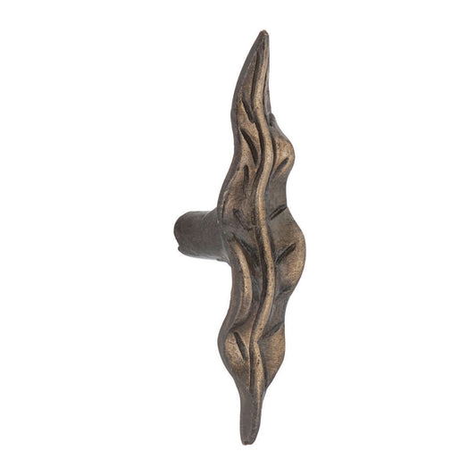 Leaf Knob (Pewter)