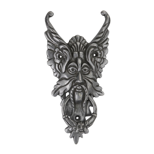 Leaf Man Old Door Knocker