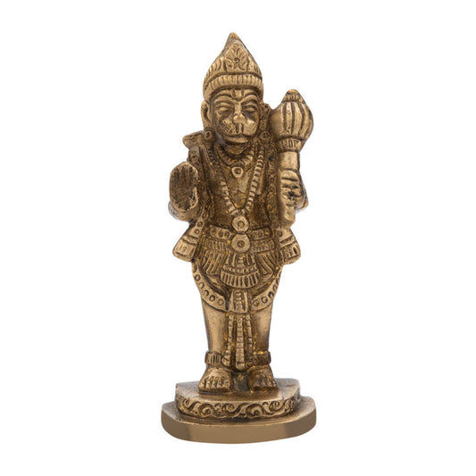 Lord Hanuman Ji Brass Idol Decorative