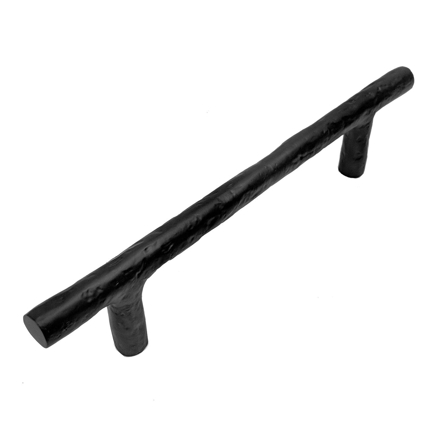 Cast Iron 9 3/4'' Textured Barn Door Pull Handle