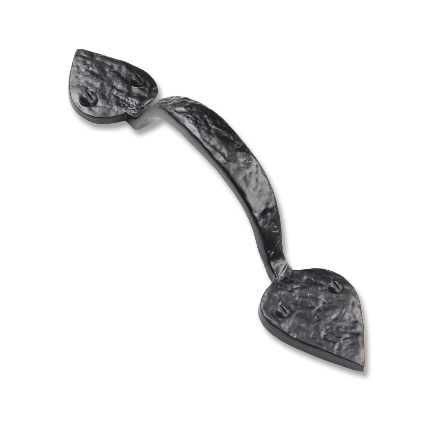 Cast Iron Heart Door & Gate Pull Handle