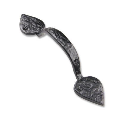 Cast Iron Heart Door & Gate Pull Handle