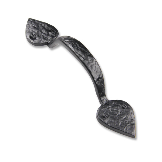 Cast Iron Heart Door & Gate Pull Handle
