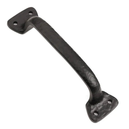 Cast Iron 6 1/2" Utility Door Pull   Grab Handle   Door & Gate Pull Handle