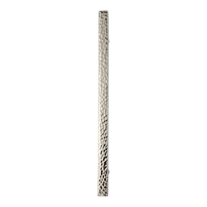 Narrow hammered Handle