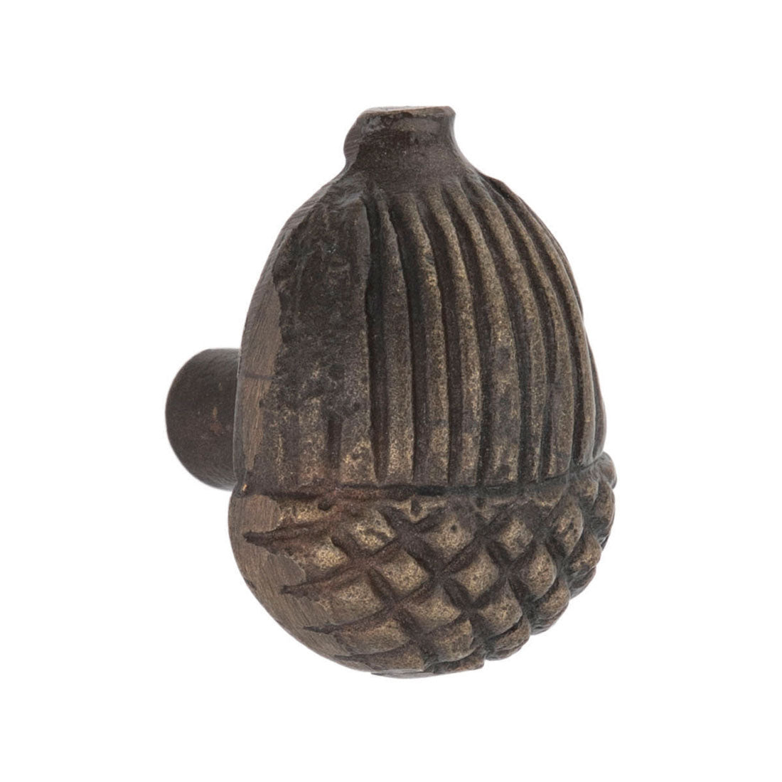Oak Nut Knob (Pewter)