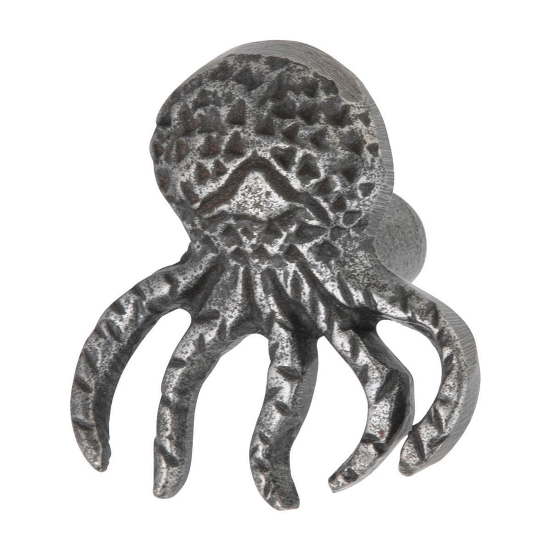 Octopus Knob (Silver)