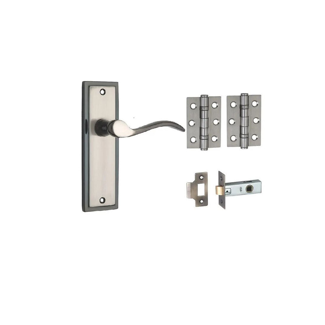 Paris | Paris Door Lever Handle Collection Latch Lock & Bathroom Set