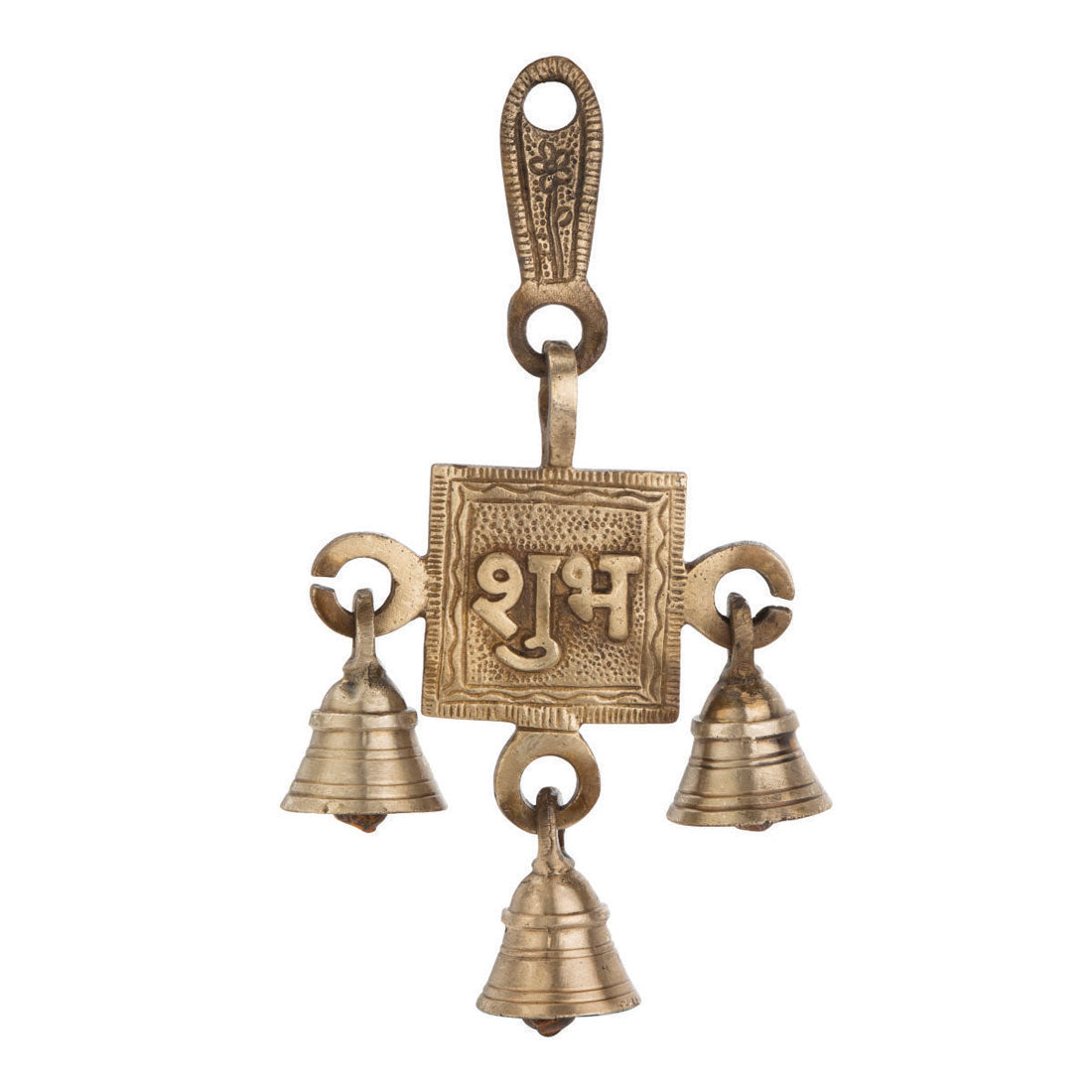 Brass Shubh Decorative Idol 4″ Handcrafted Auspicious Showpiece