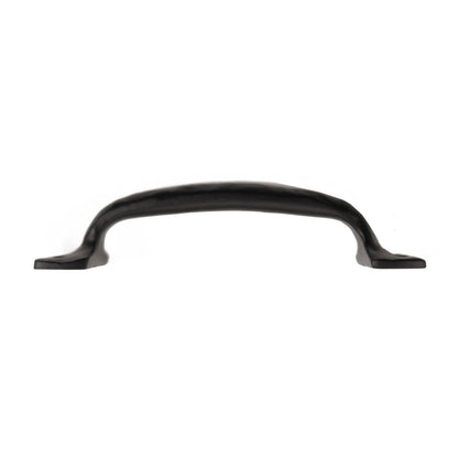 Cast Iron 6 1/2" Utility Door Pull   Grab Handle   Door & Gate Pull Handle