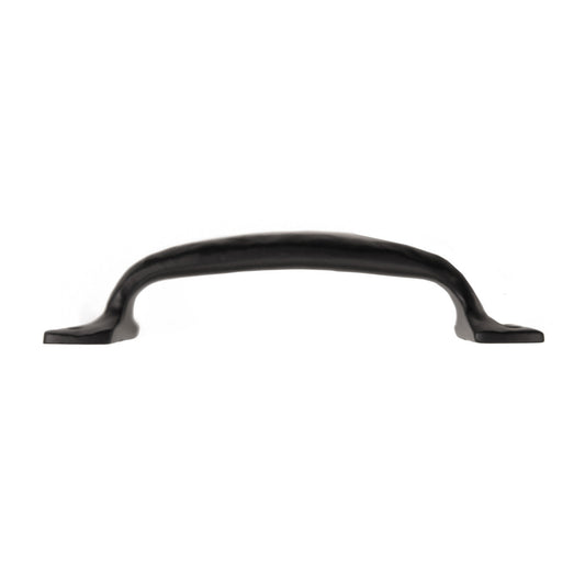 Cast Iron 6 1/2" Utility Door Pull   Grab Handle   Door & Gate Pull Handle