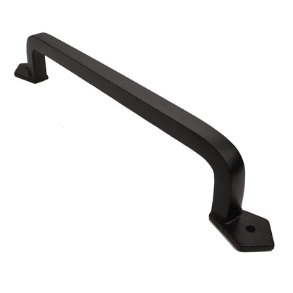 Cast Iron 14" Square Door & Gate Bar Pull Handle