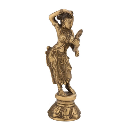 Standing Women Decorative Sculpture for Home Décor