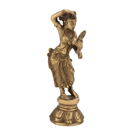 Standing Women Decorative Sculpture for Home Décor
