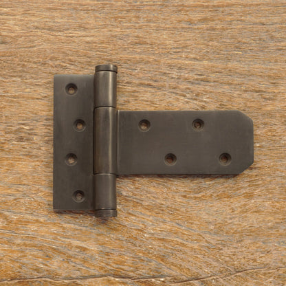 Solid Bronze T Hinge   5 3/4"   Oil Rubbed Bronze