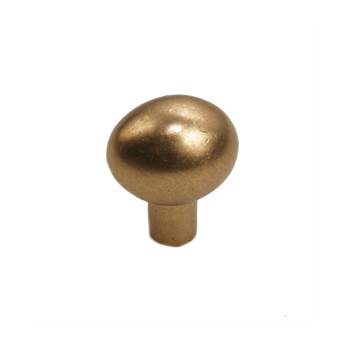 Bronze Egg Knob 1-1/8″ Champagne Cabinet Knob – Renaissance Collection
