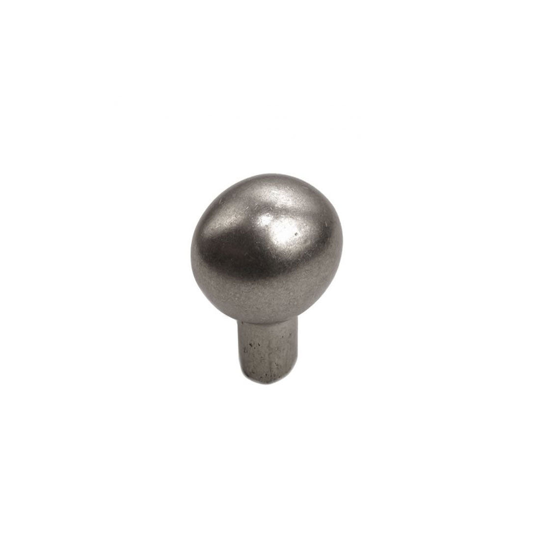 Bronze Egg Knob 1-1/8″ Platinum Cabinet Knob – Renaissance Collection