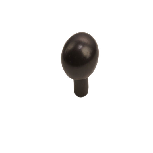 Bronze Egg Knob 1-1/8″ Espresso Cabinet Knob – Renaissance Collection
