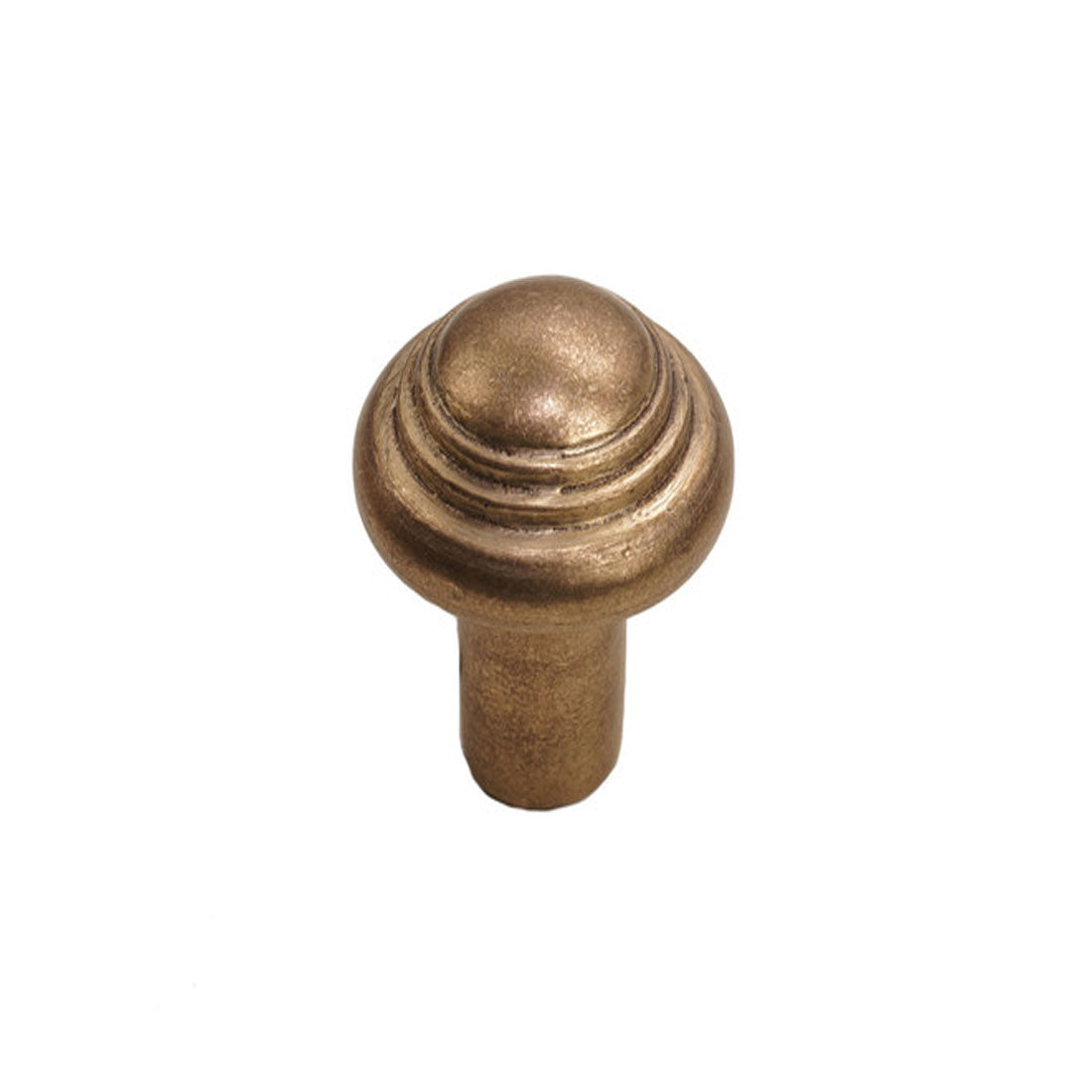 Bronze Button Round Knob 1 1/4″ Champagne