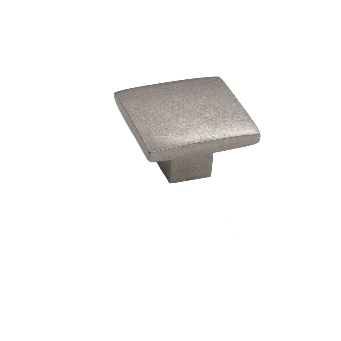 Bronze Flat Square Knob 1″ Platinum Cabinet Knob