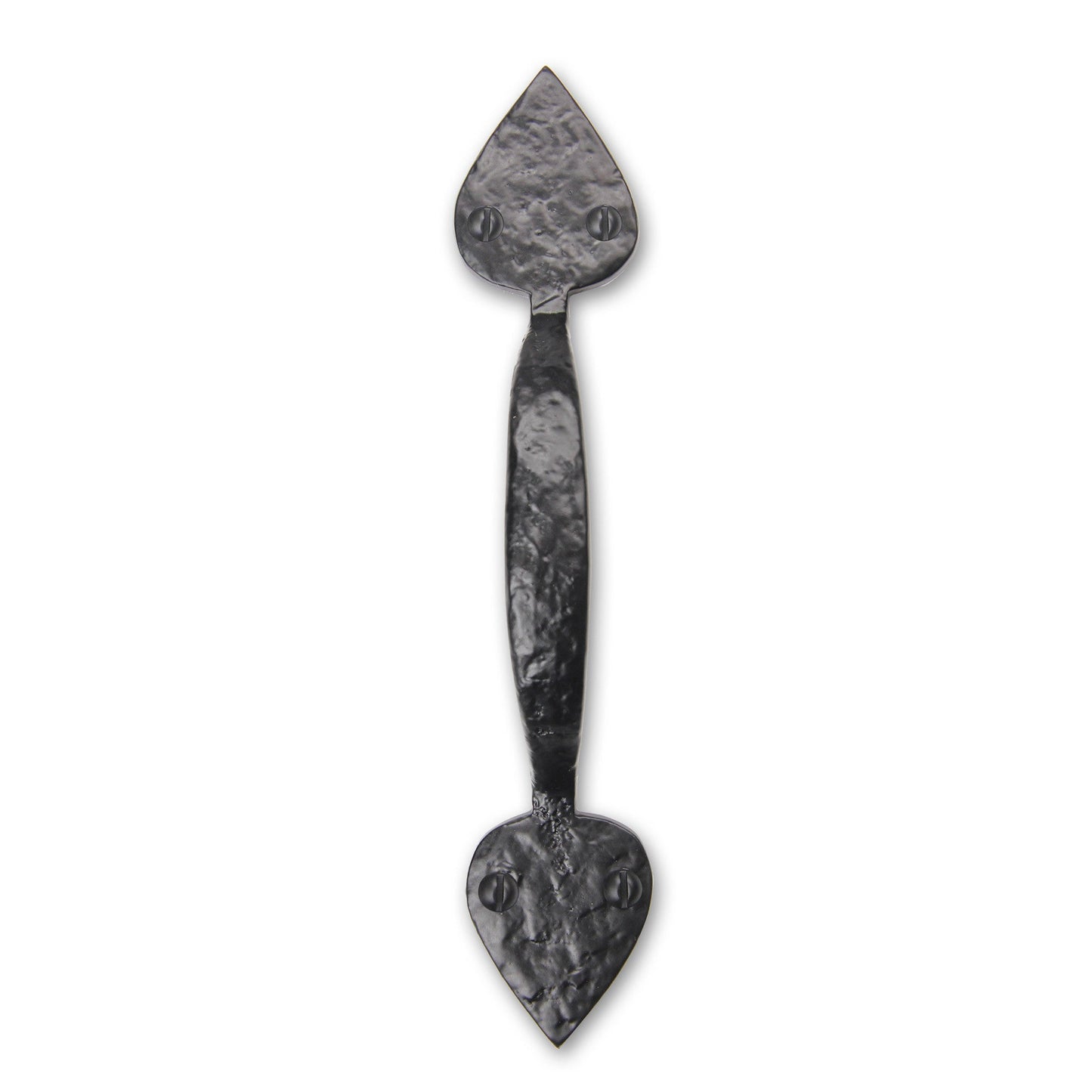 Cast Iron Heart Door & Gate Pull Handle