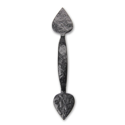Cast Iron Heart Door & Gate Pull Handle