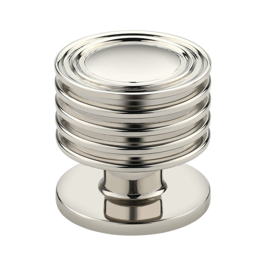 Tuscon Cabinet Knob Polished Nickel Medium