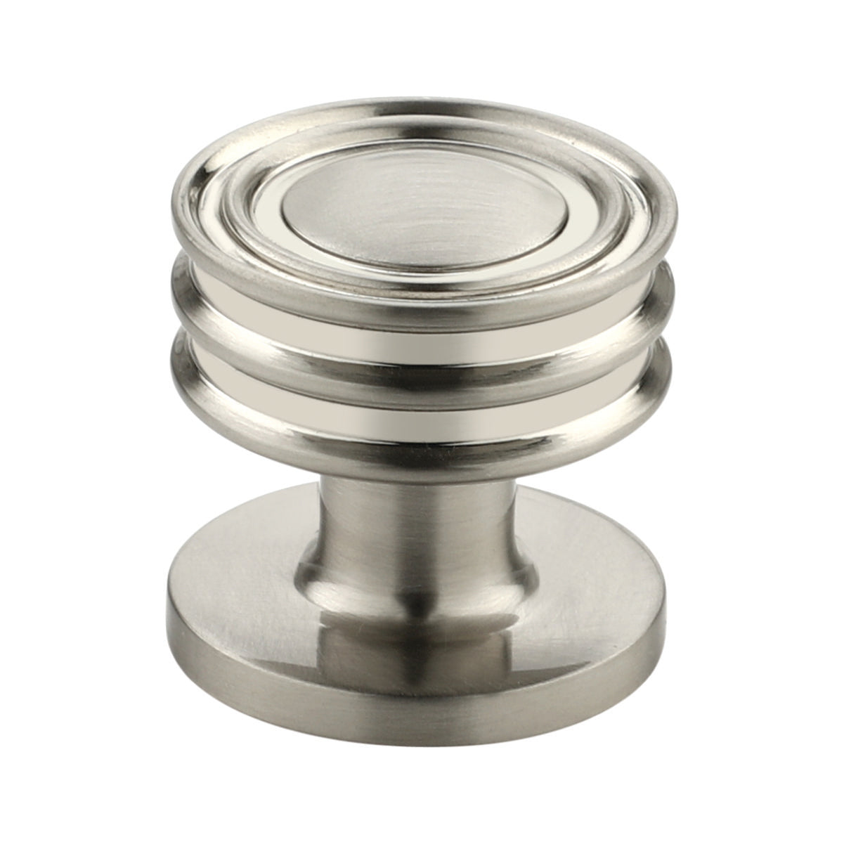 Tuscon Cabinet Knob Satin Nickel Small