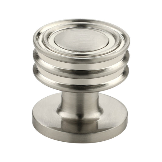 Tuscon Cabinet Knob Satin Nickel Small