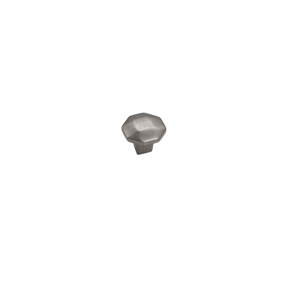 Bronze Octagon Knob 1″ Cabinet Knob – Natural Collection