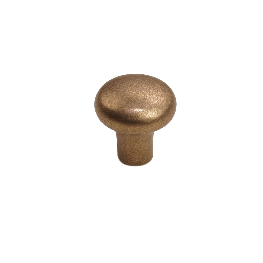 Bronze Mushroom Knob 1″ Champagne Cabinet Knob – Renaissance Collection