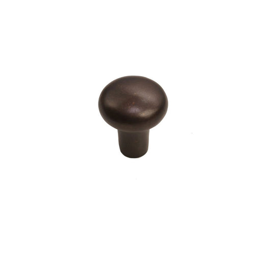 Bronze Mushroom Knob 1″ Espresso Cabinet Knob – Renaissance Collection
