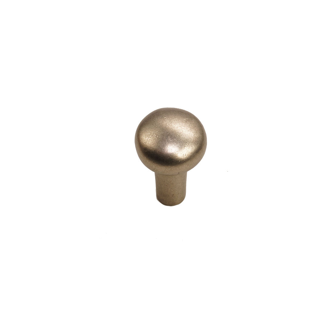 Bronze Mushroom Knob 1″ Platinum Cabinet Knob – Renaissance Collection