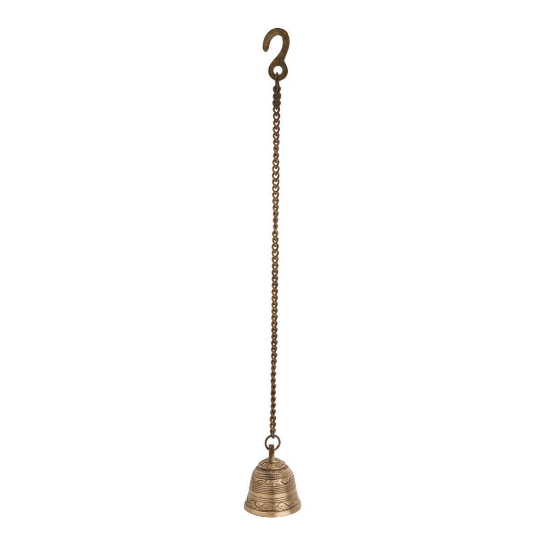 Brass Bell 12″ Handcrafted Decorative & Pooja Bell