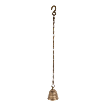 Brass Bell 12″ Handcrafted Decorative & Pooja Bell