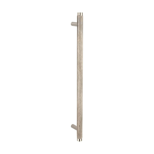 Full knurling handle