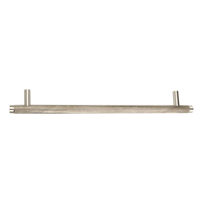 Full knurling handle