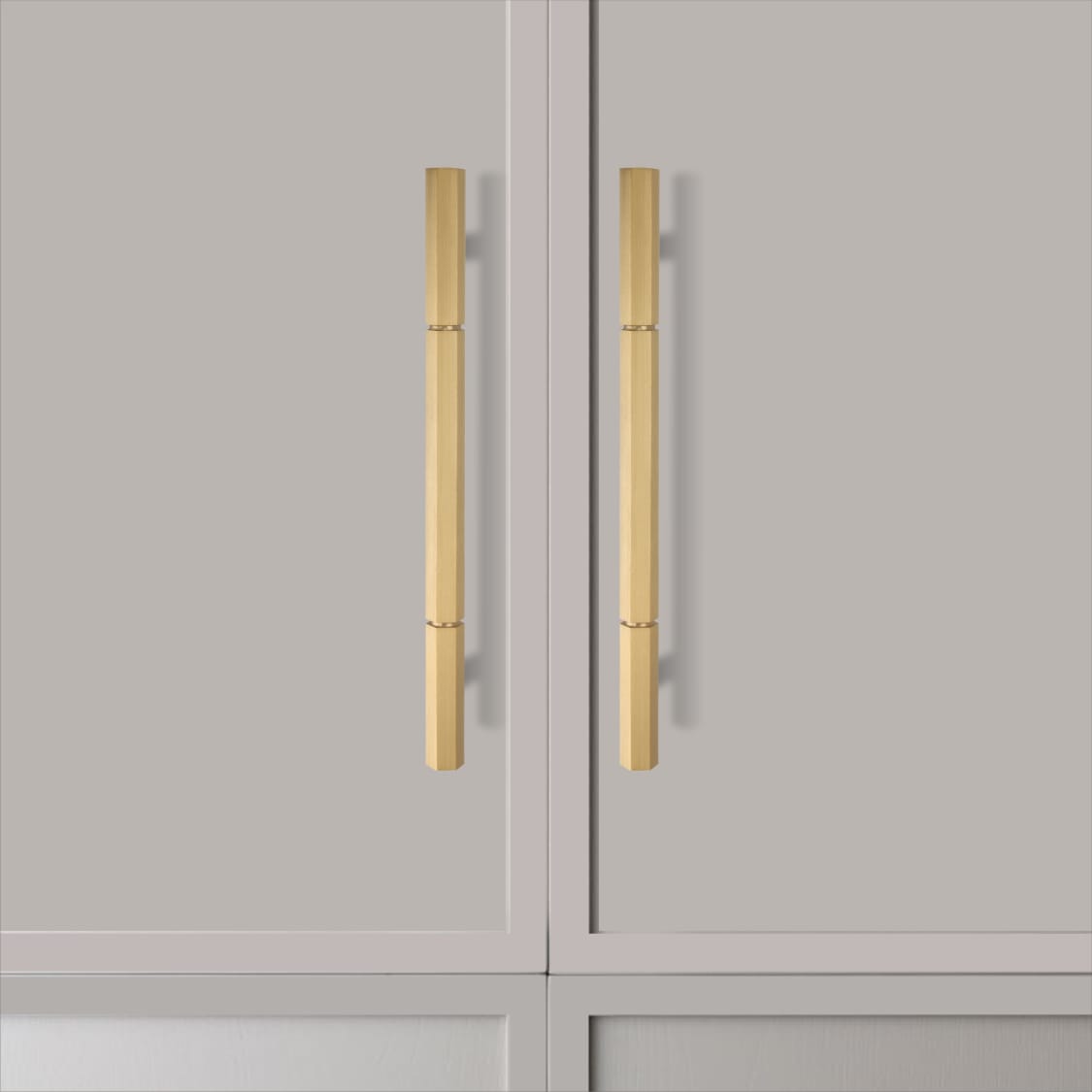 Hexagon Step Handle