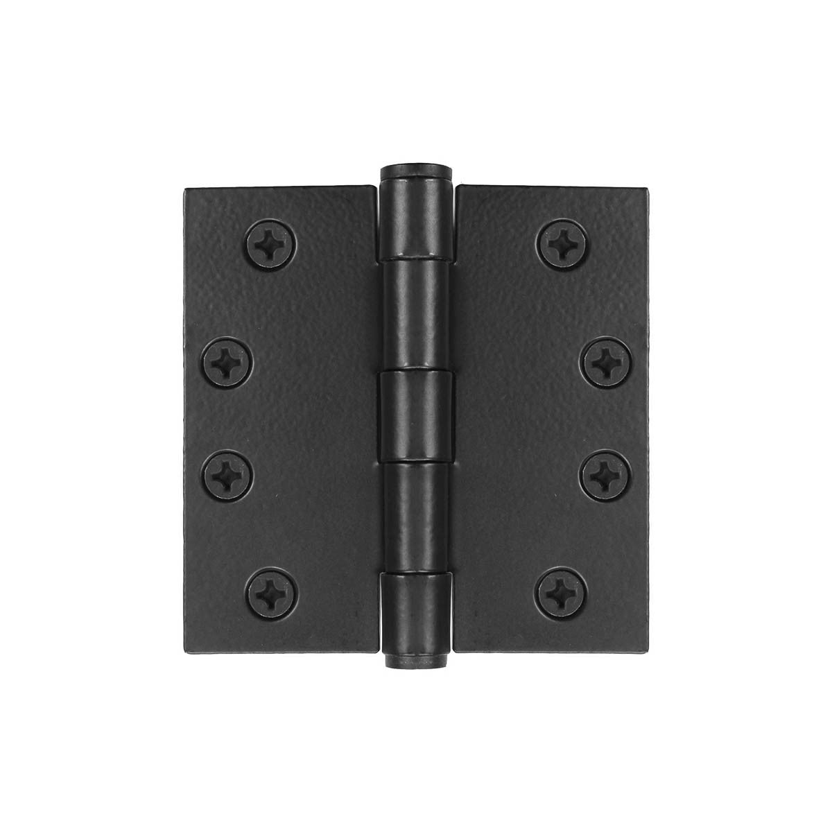 Cast Iron Heart Gate Kit   Drop Bar, Thumb Latch, Hinges, & Gate Stop